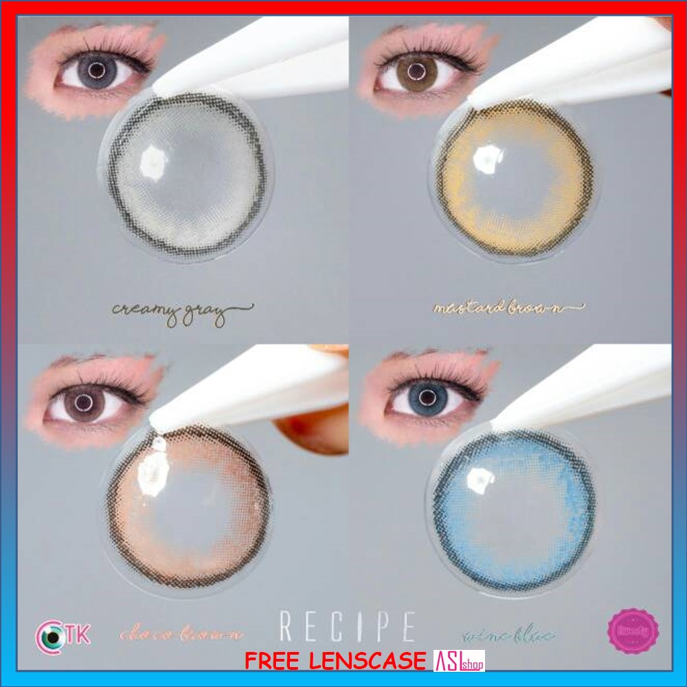 SOFTLENS RECIPE BY CTK | Shopee Indonesia
