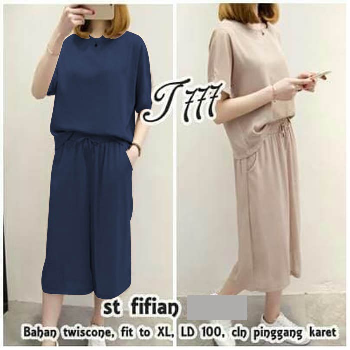 A1626 - Sssc - Setelan Pky Set Long Fendi / Stelan Atasan Celana Panjang / 503   Sale