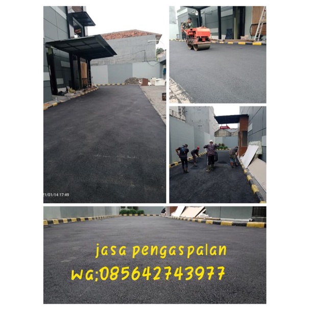 jasa pengaspalan jalan hotmix