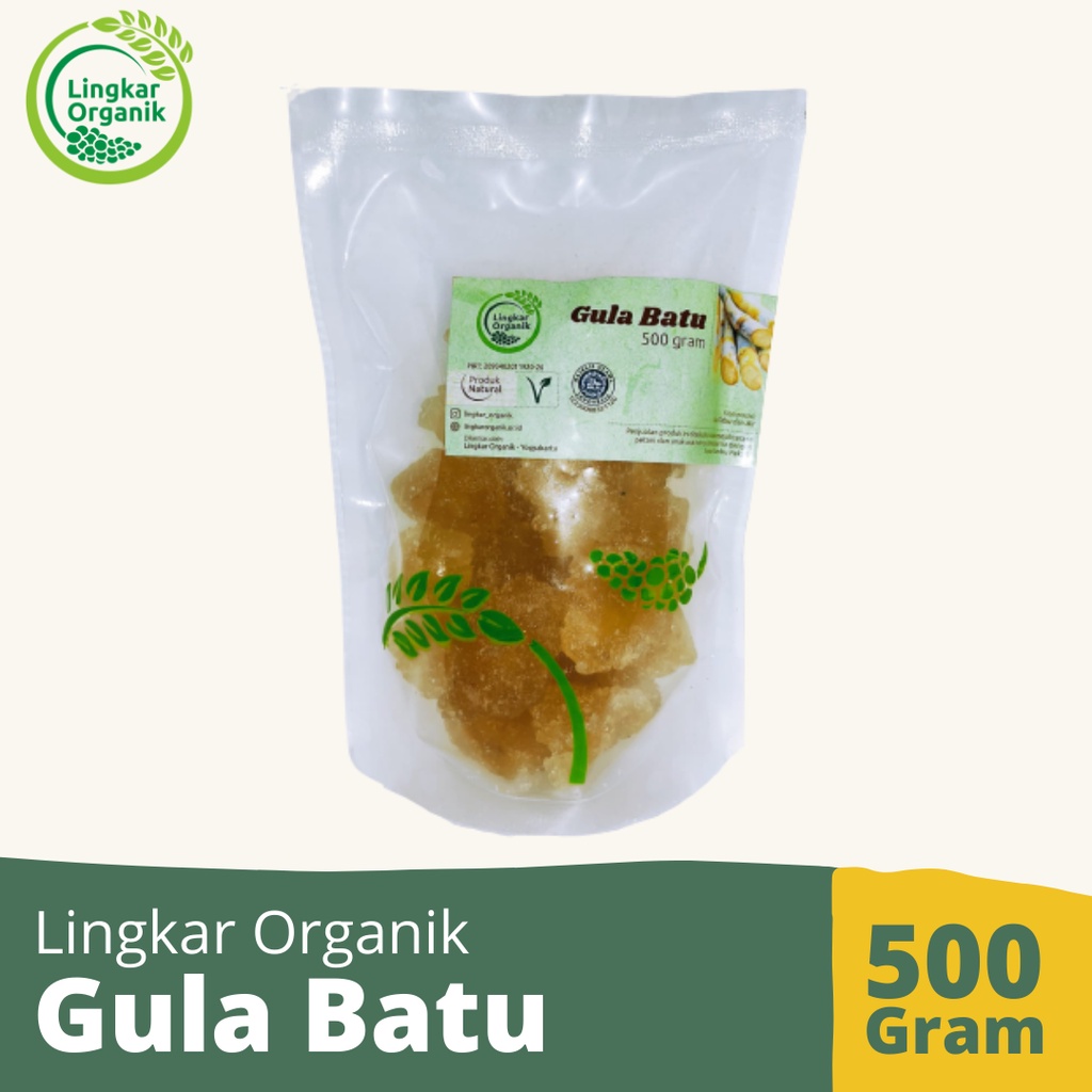 

Gula Batu Organik Lingkar Organik
