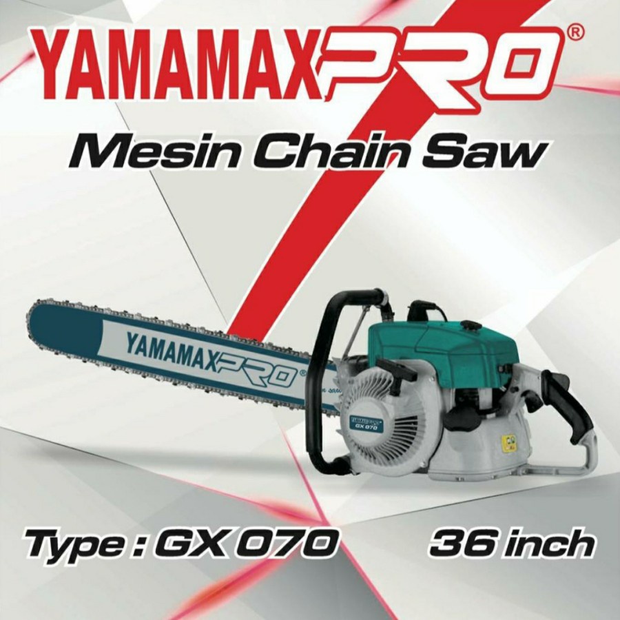 MESIN CHAIN SAW GX 070 YAMAMAX PRO