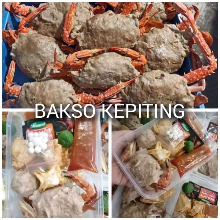 

BAKSO KEPITING PRAKTIS SIAP MASAK PAKET BAKSO KEPITING