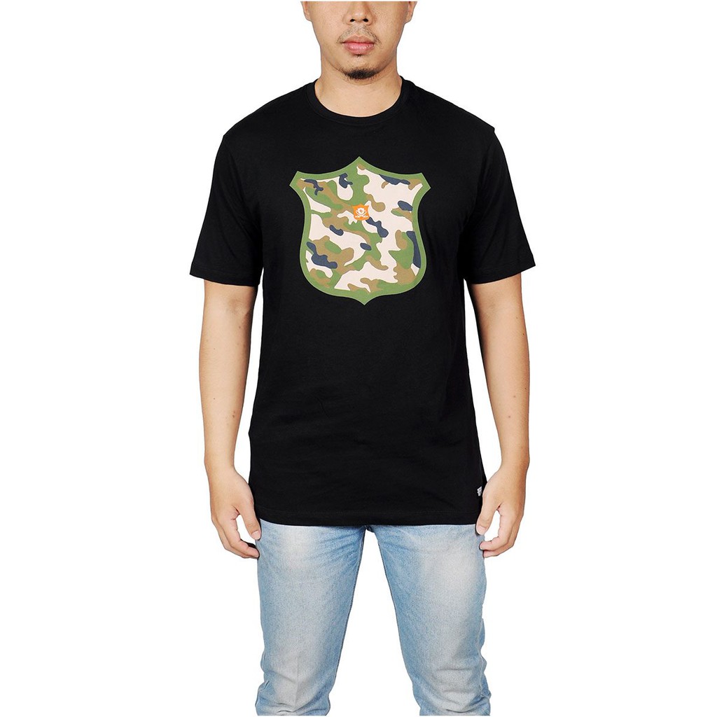 

Inspired27 Tshirt - Camo Shield