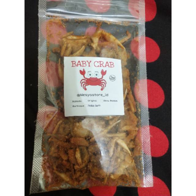 

BABY CRAB CRISPY @Nesyastore_id