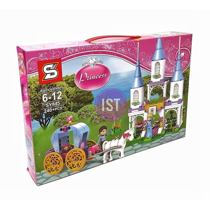 Block Princess Cinderella SY845