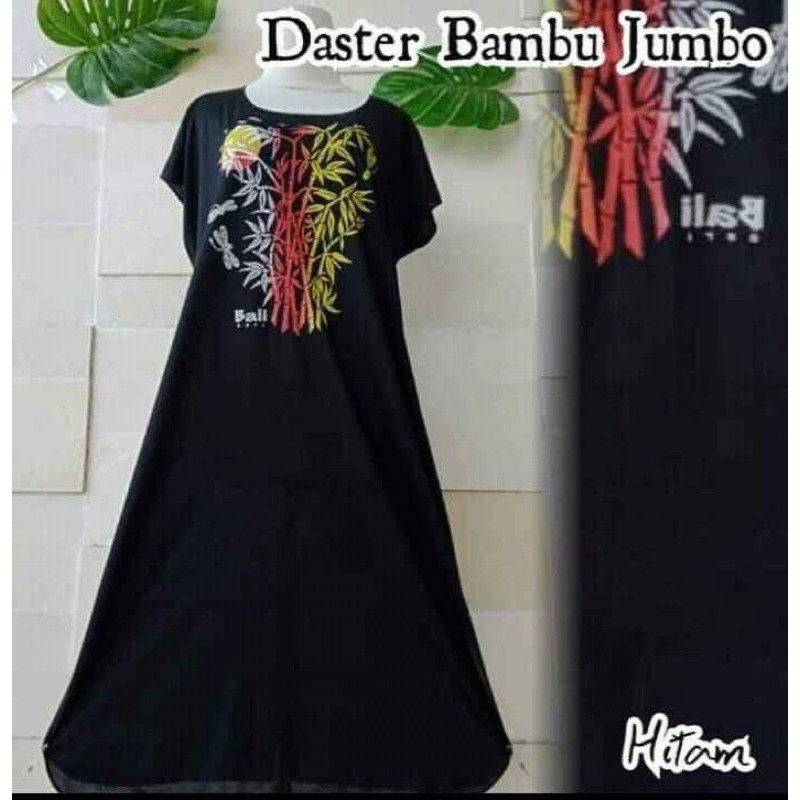 Daster/dres midi bambu bali