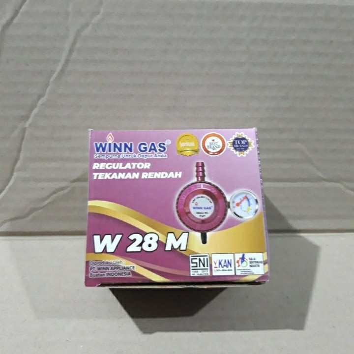 REGULATOR WINN GAS W-28M / AMAN UNTUK DIGUNAKAN