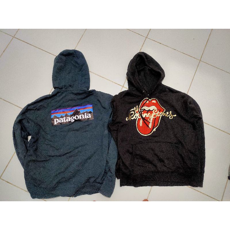 HOODIE PATAGONIA DAN ROLINGSTONES ORIGINAL SECOND