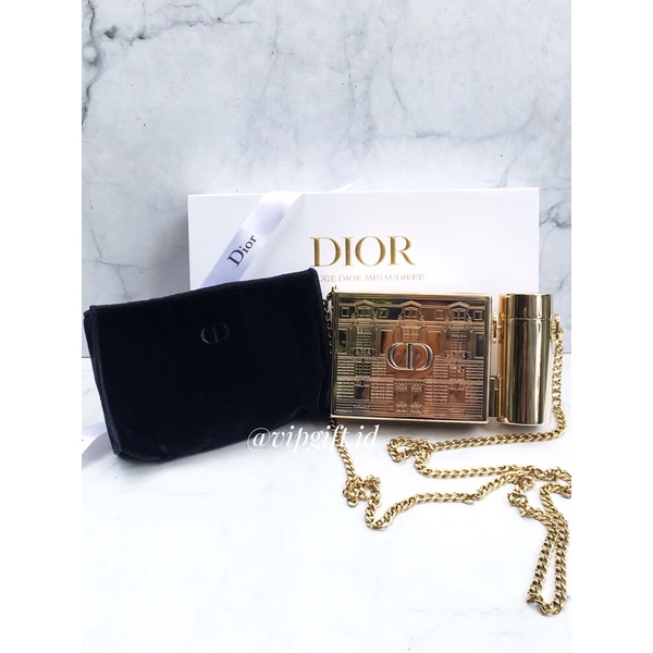 DIOR ROUGE Minaudiere POUCH CASE & LIPSTIK HOLDER COLLECTION (Comes With Hardbox)