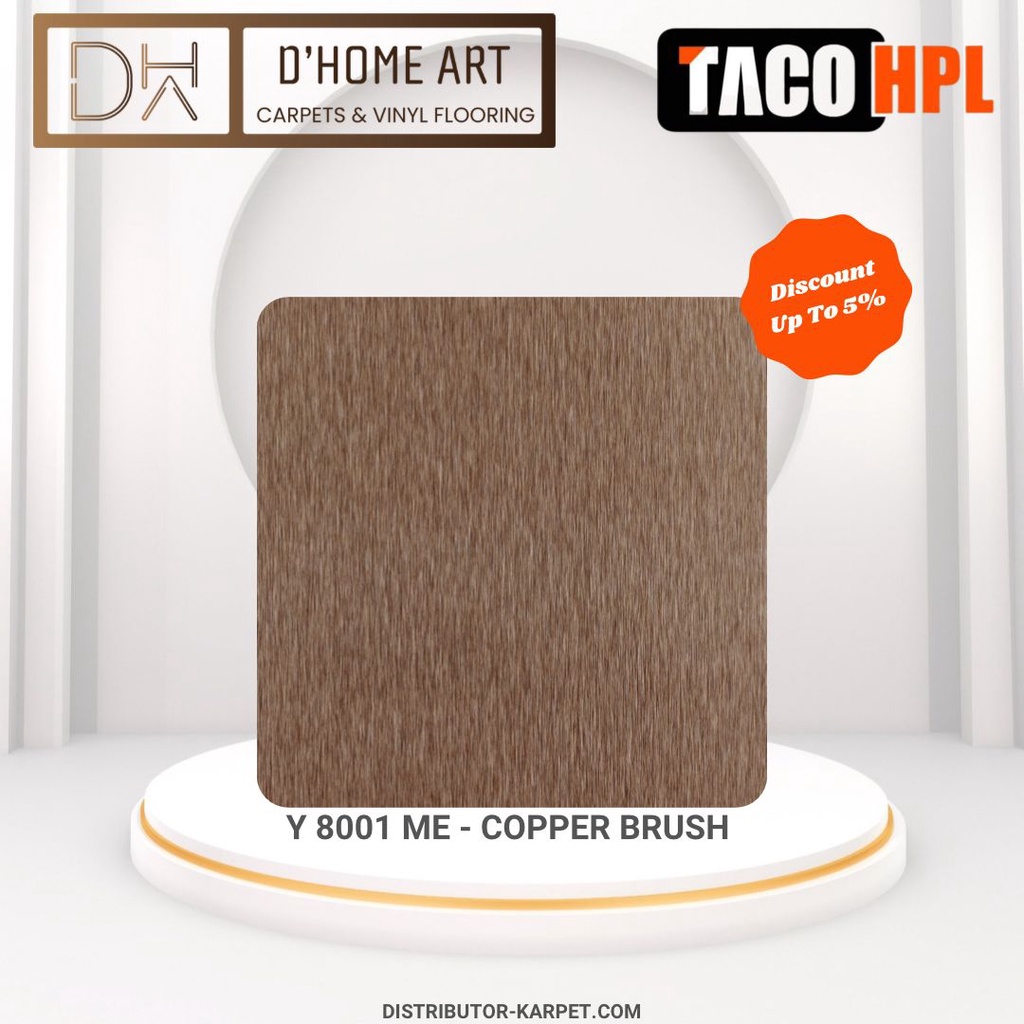 Taco HPL Ultimate Pattern - Copper Brush