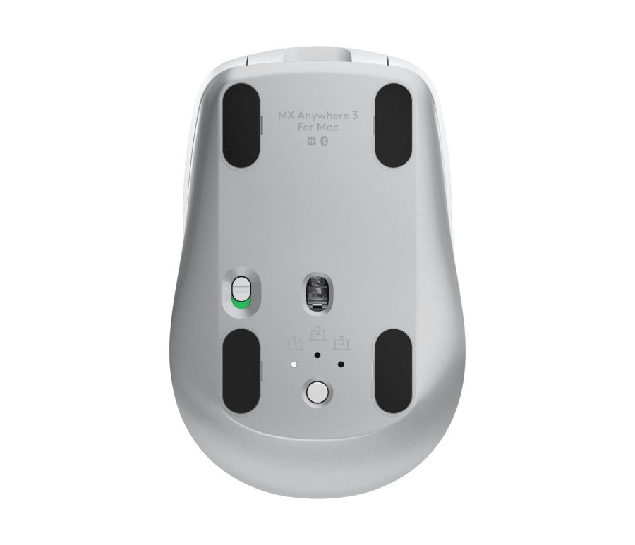 Mouse Logitech MX Anywhere 3 Wireless Bluetooth 4000 DPI for MAC