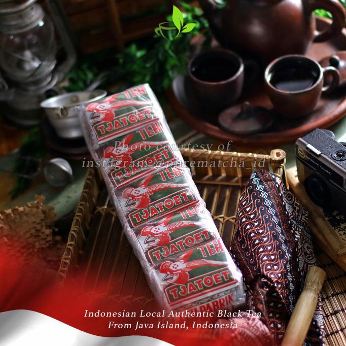 

Promo Awal tahun Teh Indonesia - Teh Tjatoet 40gr 1 pack - Indonesian Local Jasmine Tea Promo Awal