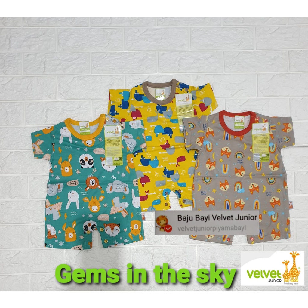 Velvet Junior Jumper Paha/JUmper Segitiga/jumper Panjang