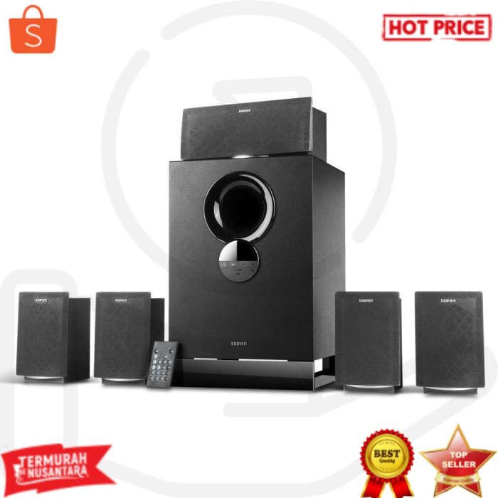 Edifier 5.1 Active Bluetooth Multimedia Speaker System - R501BT