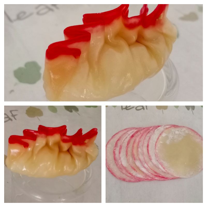 

Kulit Gyoza Victory Warna Swekiau Dumpling Pangsit Bulat Hakau