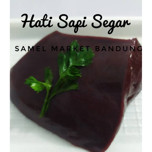 

Hati Sapi 500 gr