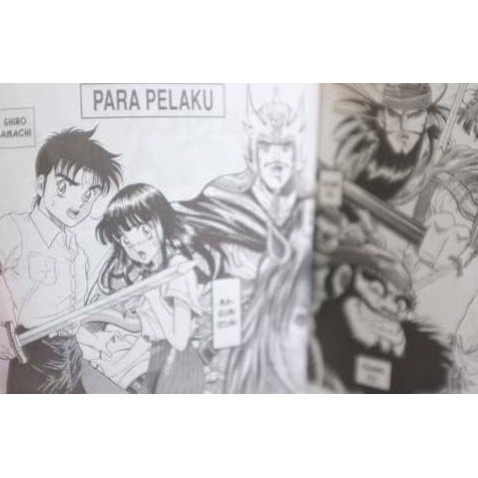 Komik legenda naga new