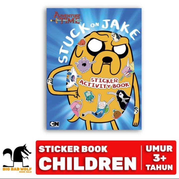 Stuck On Jake Big Bad Wolf Books