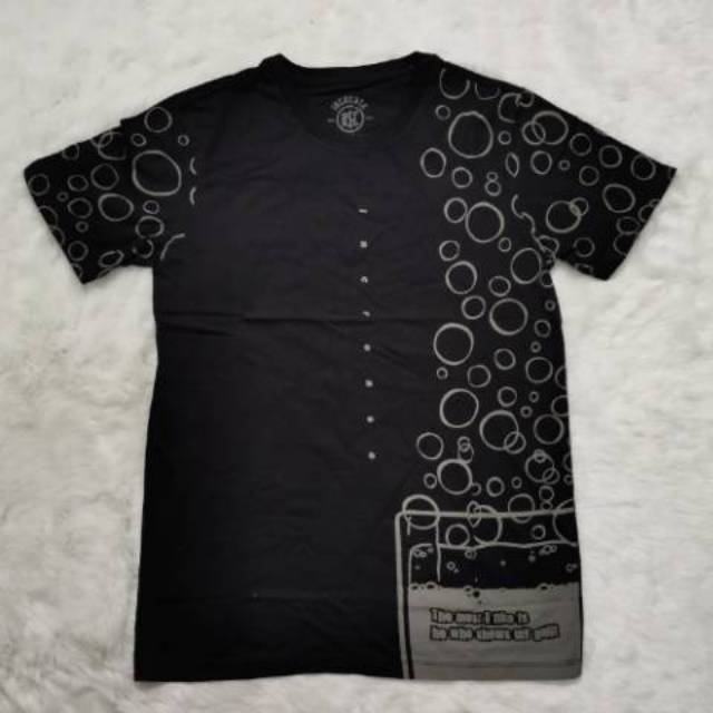 ShaColl Kaos Distro Pria Bubble #006 / size M