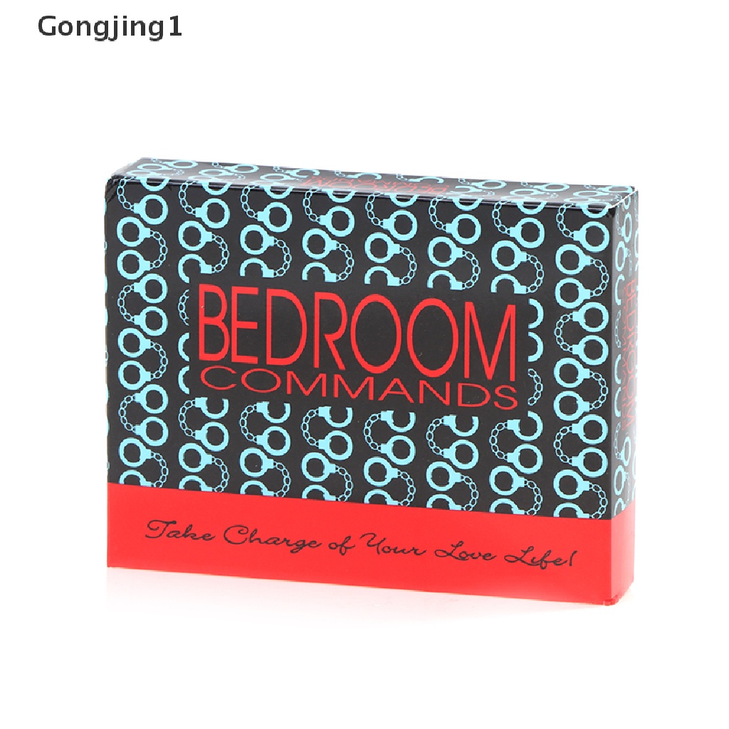 Gongjing1 108pcs Kartu Permainan Risque Untuk Kamar Tidur