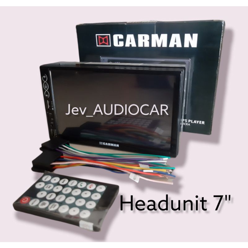 Head unit DEKLESS 7 INCH CARMAN