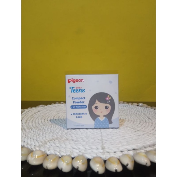 Pigeon Teens Compact Powder  Bedak Remaja