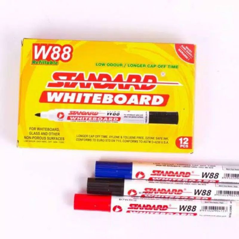 

Spidol White Board Marker W88 Standard