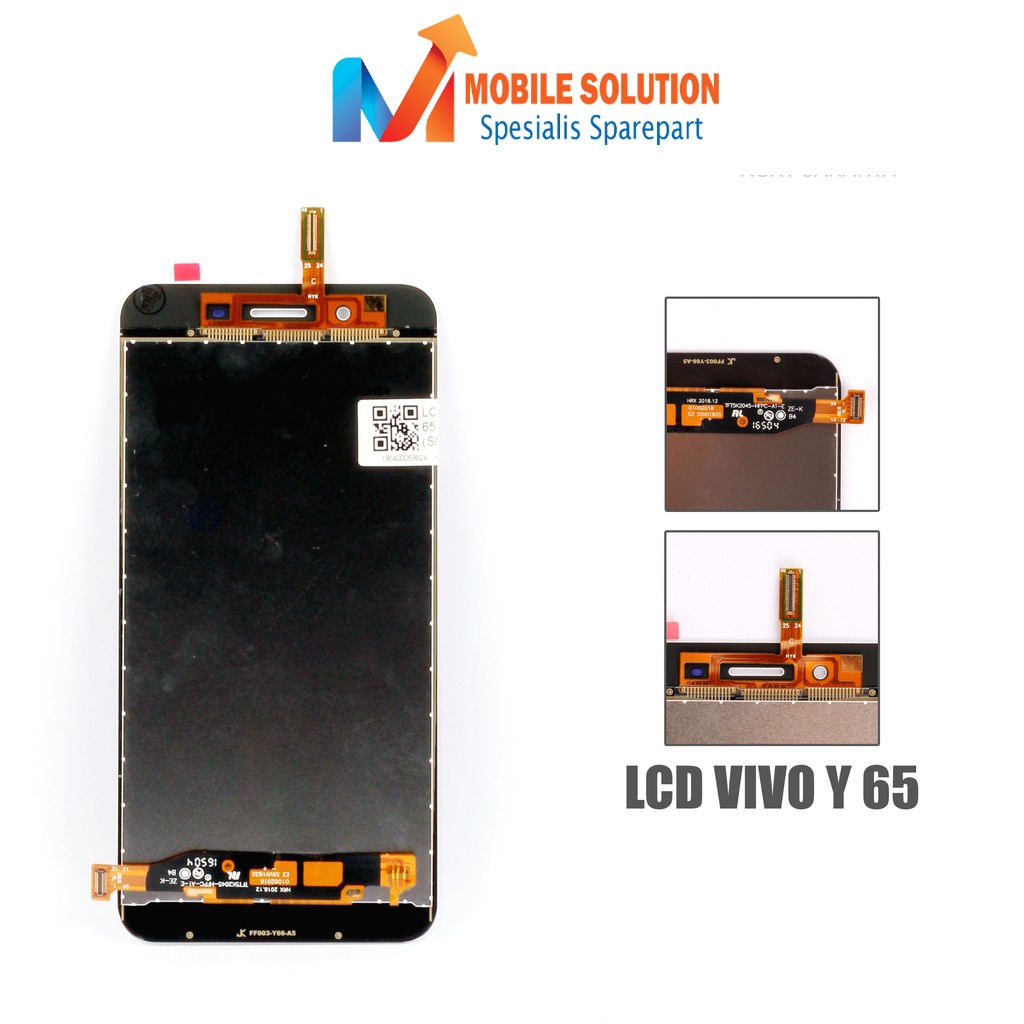 Grosir LCD Vivo Y65 ORINGINAL 100%  Fullset Touchscreen Garansi 1 Bulan + Packing / Bubbel