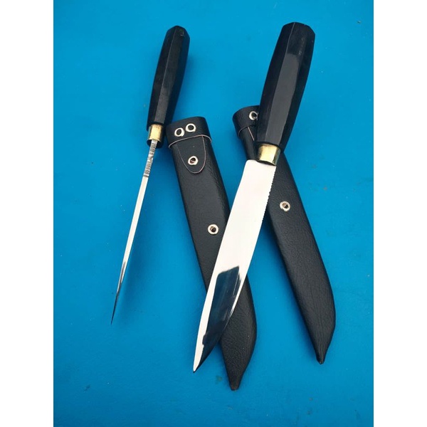 PISAU SESET KULIT HEWAN / PISAU DAGING SERBAGUNA TEBAL DAN TAJAM
