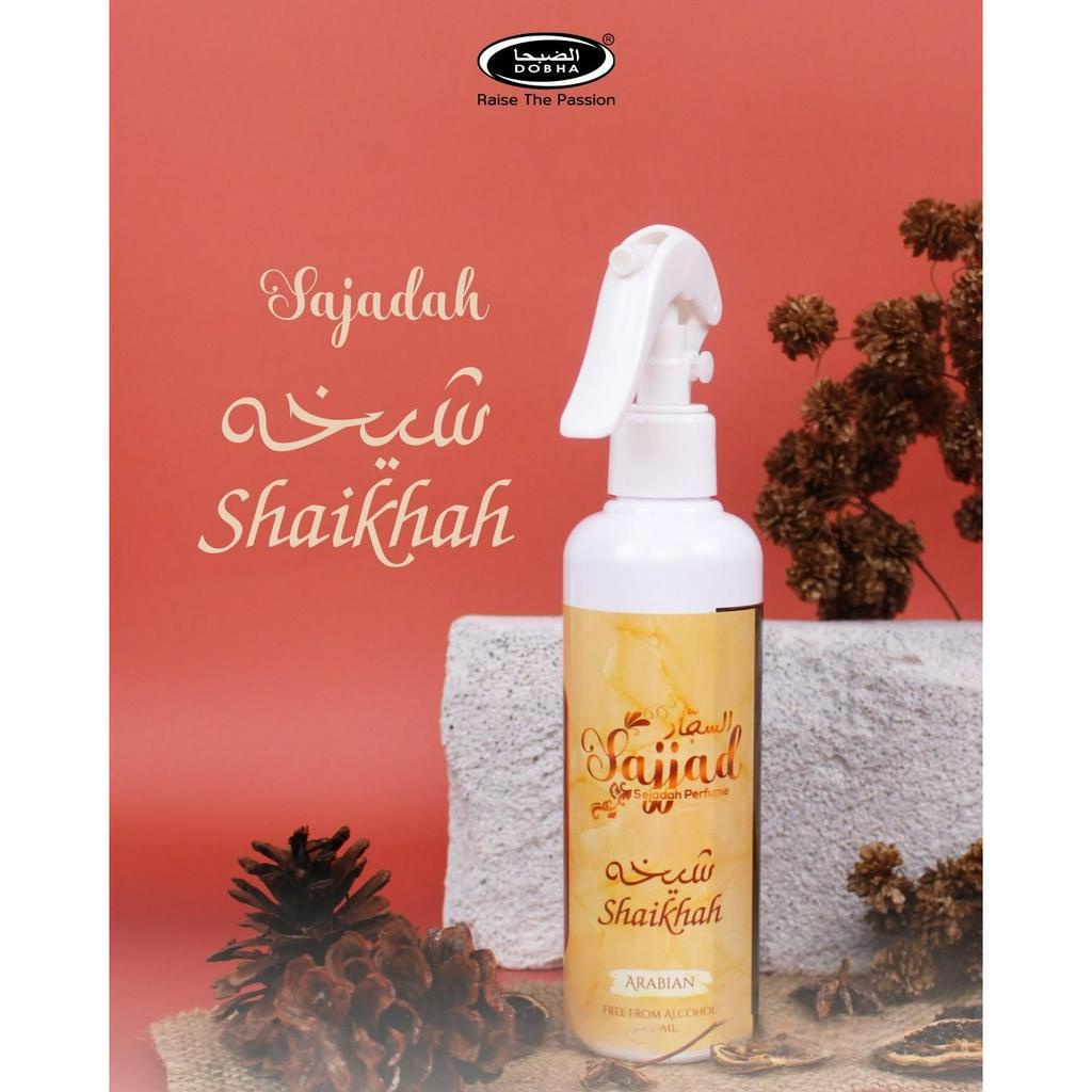 Dobha Parfum Sajadah Karpet Gorden Sofa Sprei Anti Bakteri Spray 250ml Aroma SHAIKHAH