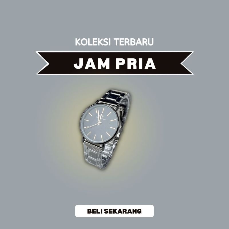 JAM TANGAN PRIA KEREN DAN BAGUS
