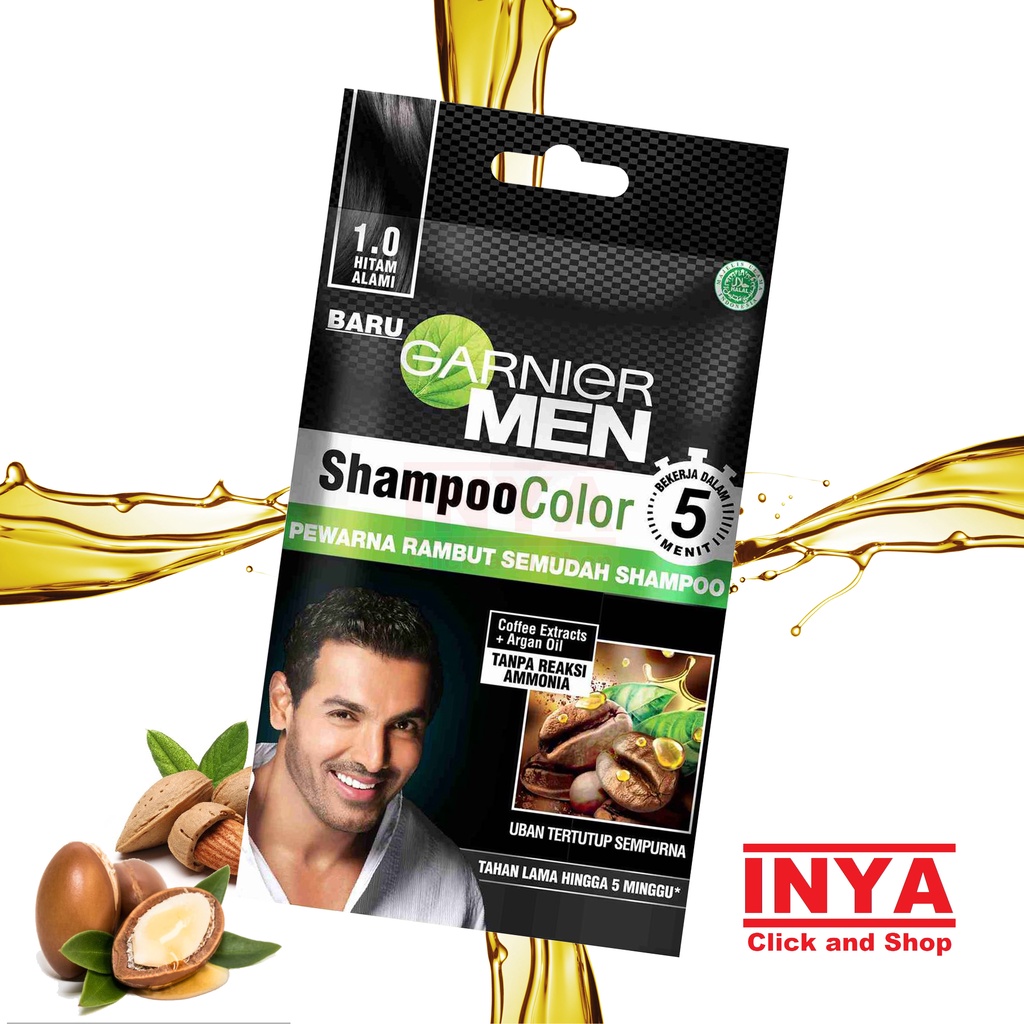 GARNIER MEN SHAMPOO COLOR SACHET