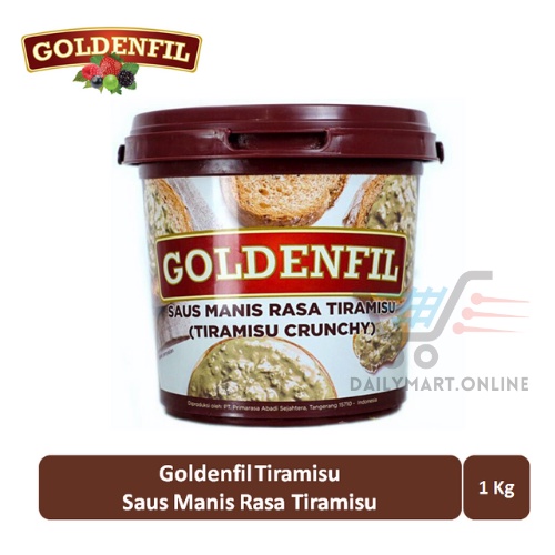 PROMO GOLDENFIL CRUNCHY &amp; SPREAD 1 kg