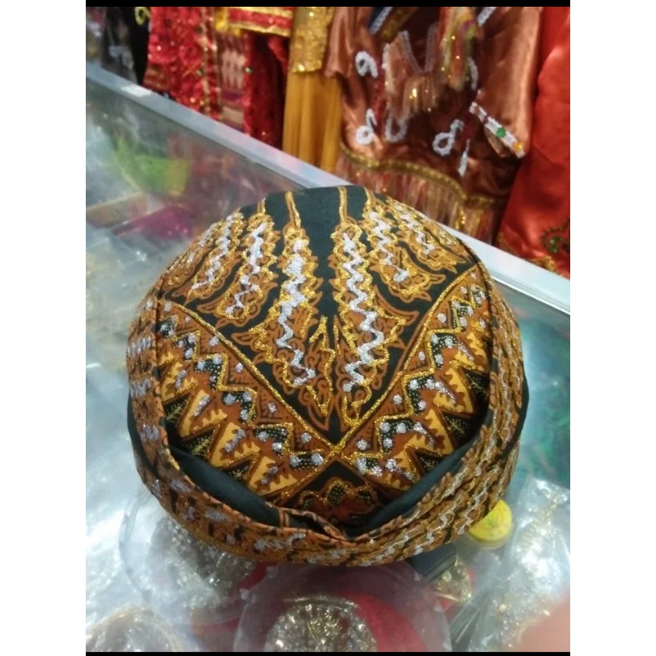 Blangkon modang sunda // blangkon modang jawa