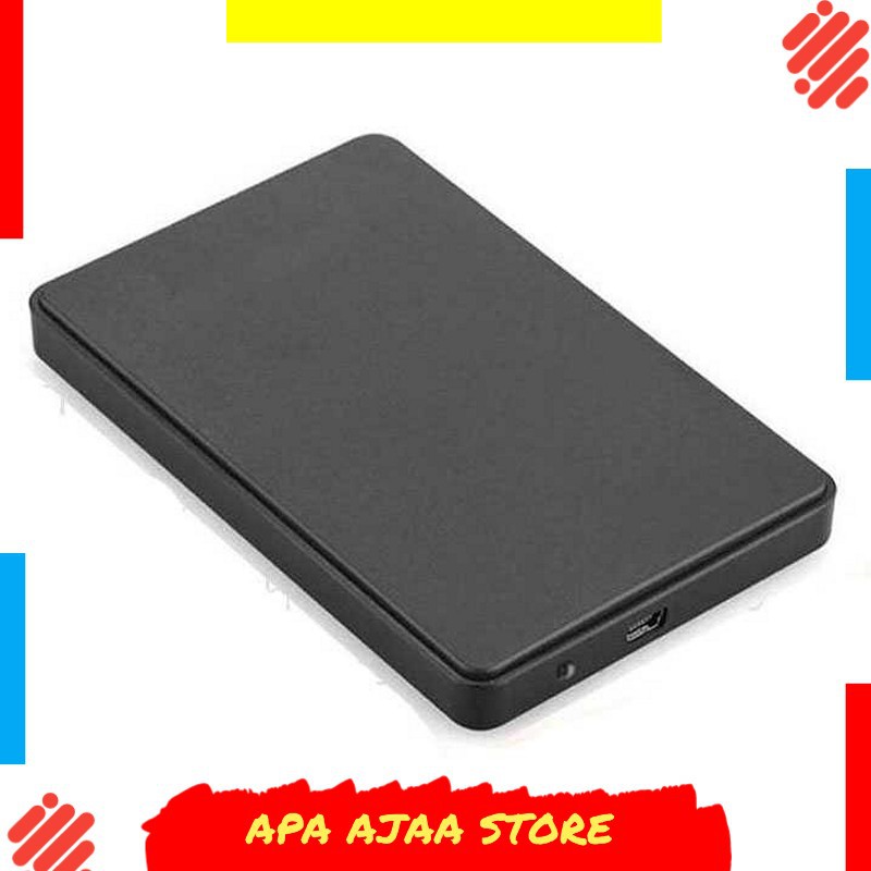 Best Seller ! 2.5 HDD SATA Enclosure USB 2.0 / Casing Harddisk - U25Q7