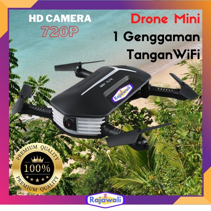 Drone JJRC H37 Mini Baby ELFIE Altitude Hold with Wifi FPV HD Camera