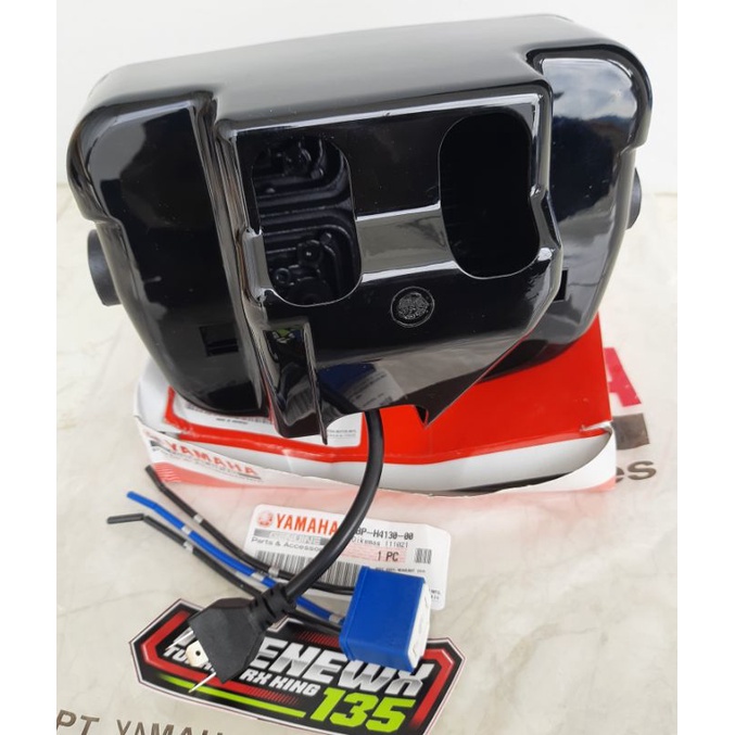 LAMPU DEPAN OVAL RX KING LED DYMAKER-3