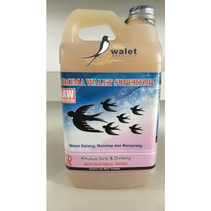 Parfum Walet Supertop Aroma Super Top isi 5 liter