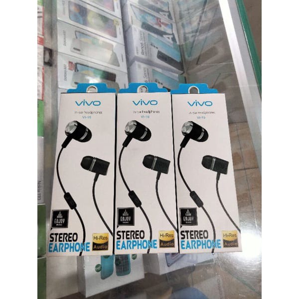 HEADSET/EARPHONE VIVO Vi-15 SUPER BASS