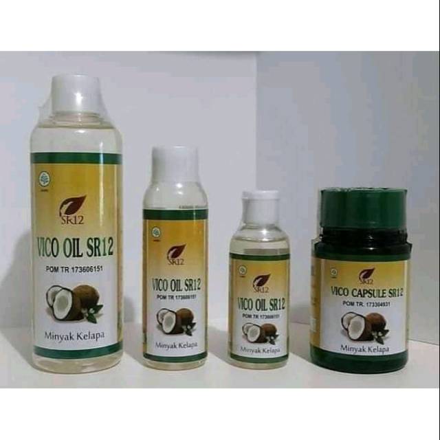

Terlaris!! Vico Minyak Kelapa Murni SR12