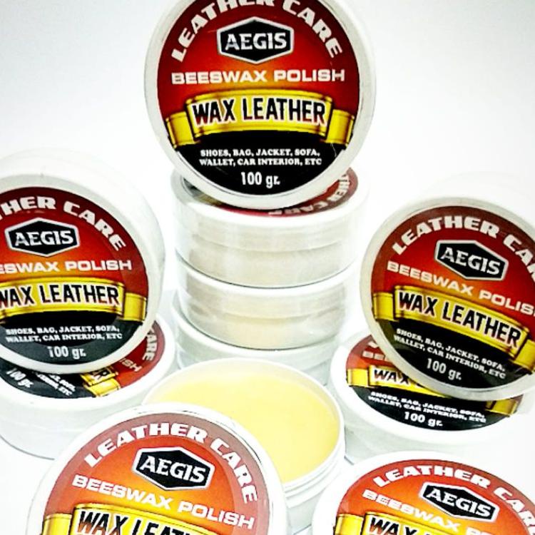 Buruan Beli SIM8B semir sepatu kulit semir tas kulit tas jaket coklat hitam leather semir tas kulit 