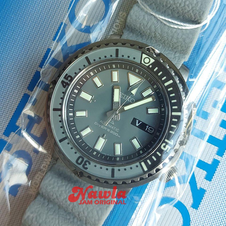 Seiko Prospex Tuna Street SRPE31K1 Light Grey - Jam Tangan Pria SRPE31