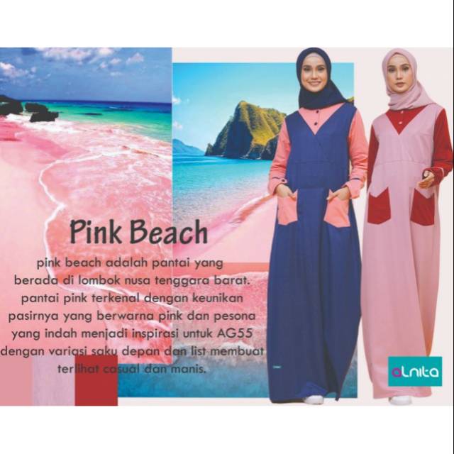 Gamis Alnita AG 55 / Gamis Busui / Alnita AG 55