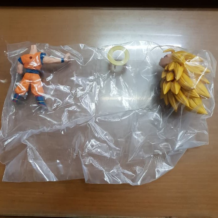 WCF Dragon Ball DBZ Goku SS3 Original