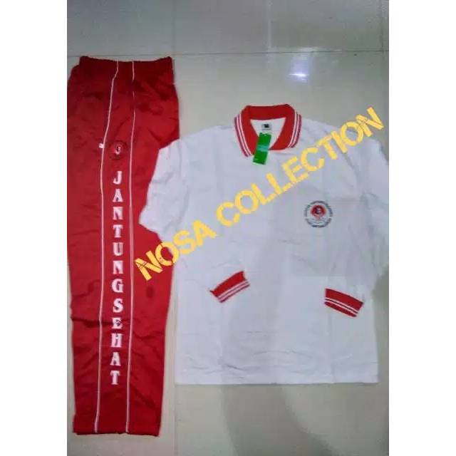 Stelan senam Jantung sehat Jumbo