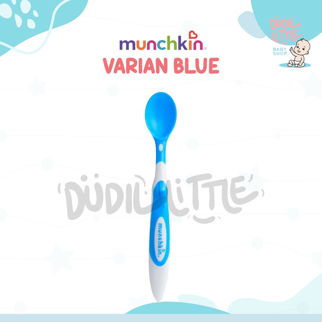 SENDOK MUNCHKIN SOFT TIP INFANT SPOON SATUAN BISA COD