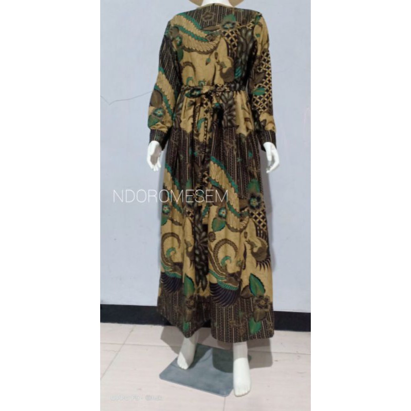 BATIK CEWEK GAMIS PESANAN