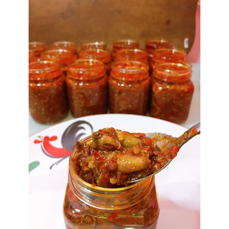 

Sambel baby cumi pedas/sambel cumi asin