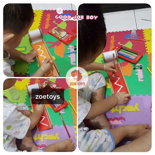 Zoetoys Maze Prewriting | Belajar Menulis | Latihan Tracing | Mainan Edukasi Anak | Magic Line