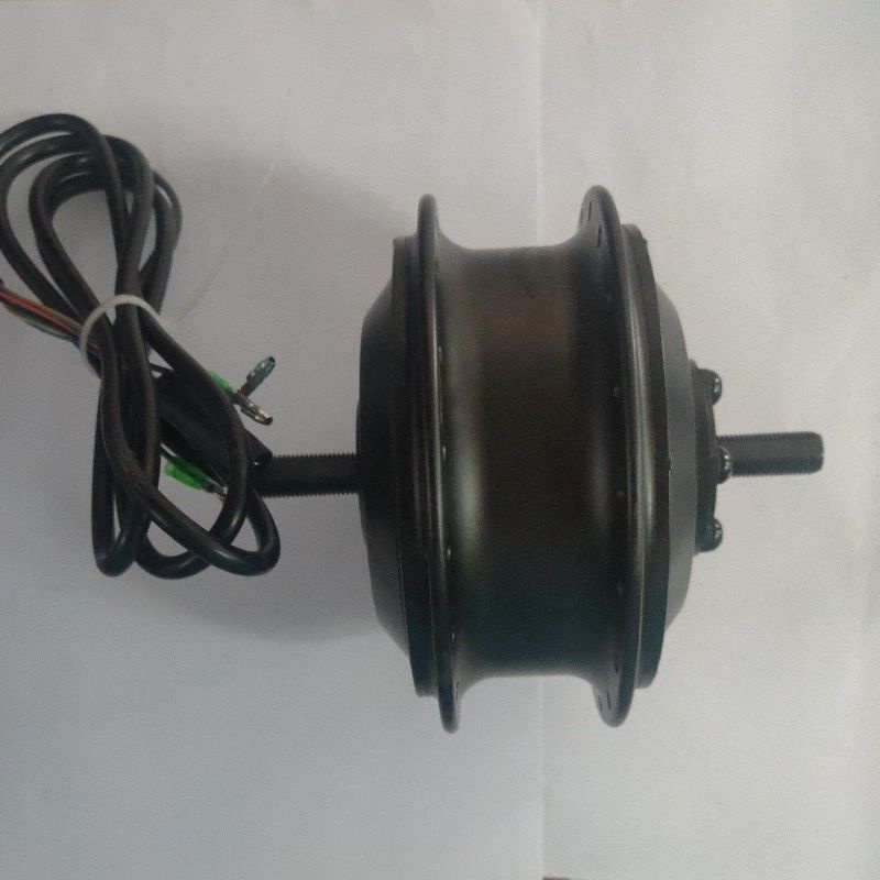 Dinamo Hub depan 36v/48v 350watt disk brake spoke 36 sparepart sepeda listrik